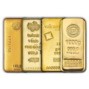 1 Kilo Gold Bar For Sale (Varied Condition, Any Mint)