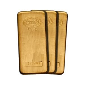 1 Kilo Johnson Matthey Gold Bar For Sale