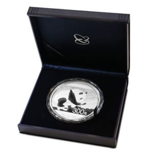1 Kilo Proof Chinese Silver Panda Coin (Random Year, Box + CoA)