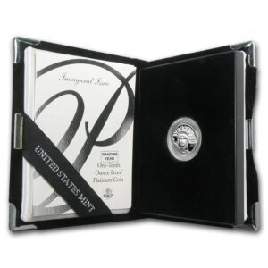 10 oz Proof American Platinum Eagle Co