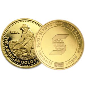 1/2 oz Gold Round For Sale (Varied Condition, Any Mint)