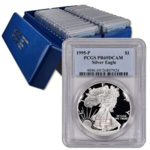 1986-2016 Proof American Silver Eagle