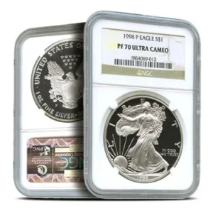 1993-P 1 oz Proof American Silver Eagl