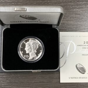1 oz Proof American Palladium Eagle Co