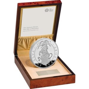 Proof British Silver Queens Beast Yale