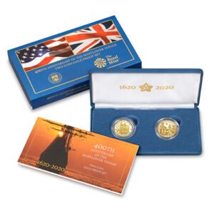 2020 Proof American Gold 400th Anniver