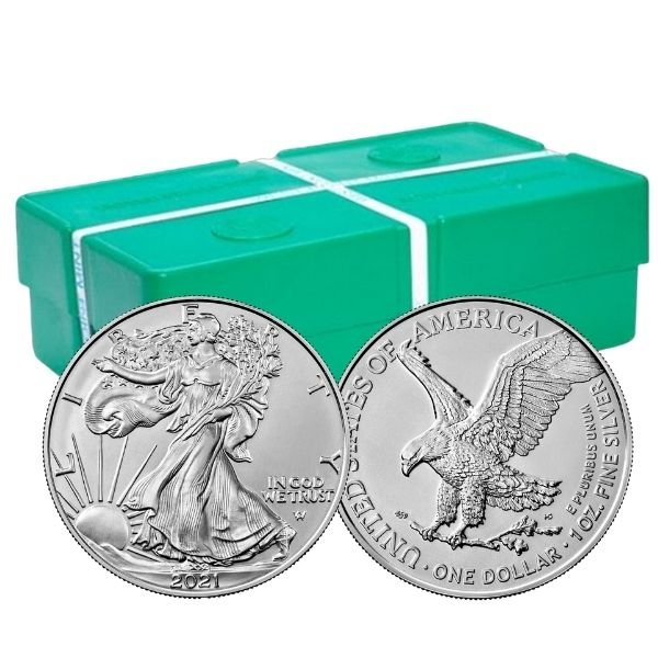 2021 1 oz American Silver Eagle Monste