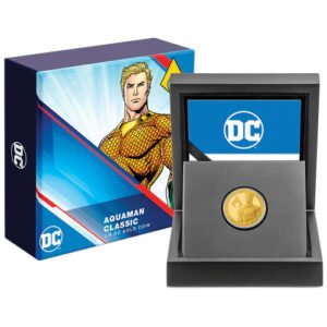 1/4 oz Proof Niue Gold Classic Superhe