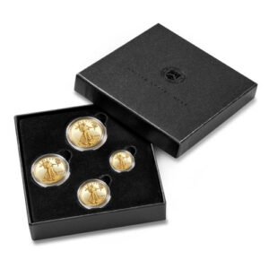 2022-W 4-Coin Proof American Gold Eagl