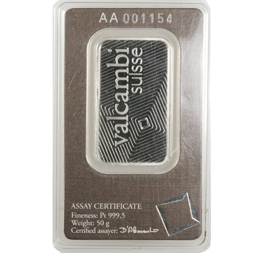 50 Gram Platinum Bar For Sale (2)