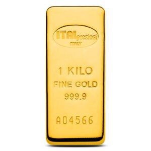 Buy 1 Kilo Italpreziosi Cast Gold Bar