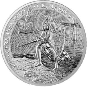 Buy 2022 1 Kilo Germania Silver Round