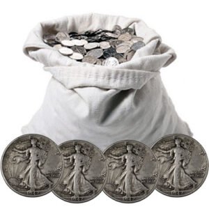 Buy 90% Silver Walking Liberty Half Do