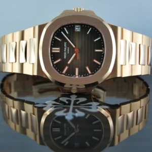 Philippe Nautilus 5711/1R-001 Rose Go