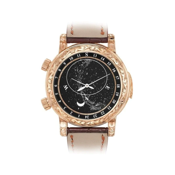 Patek Philippe Sky Moon Tourbillon Grand Complications 6002R Sky Moon (2)