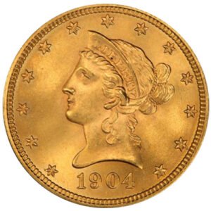 Pre-33 $10 Liberty Gold Eagle