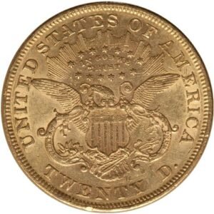 Pre-33 $20 Liberty Gold Double Eagle Coin (XF)