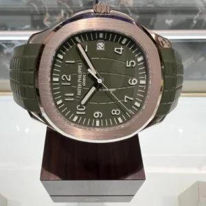 Patek Philippe Aquanaut 5168G-01