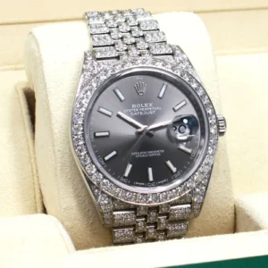 Datejust 41 41mm 126300 Jubilee Rhodiu