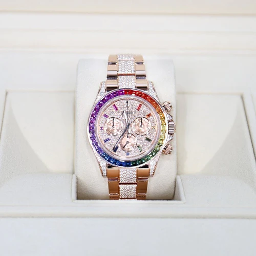Rolex Daytona 116595RBOW Diamond Rainbow Edition, 2020 full set (1)