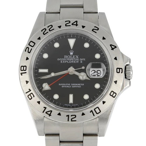 Rolex Explorer II Ref 16570 Cal 3186 (1)