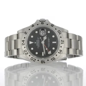 Rolex Explorer II Ref 16570 Cal 3186