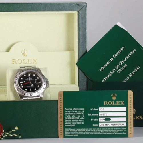 Rolex Explorer II Ref 16570 Cal 3186 (3)