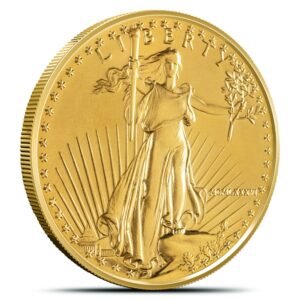 1 oz American Gold Eagle Coin For Sale (Random Year)