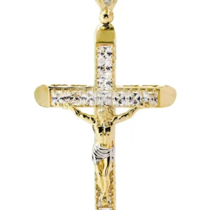 10K Gold Cross / Crucifix Pendant | 16.9 Grams