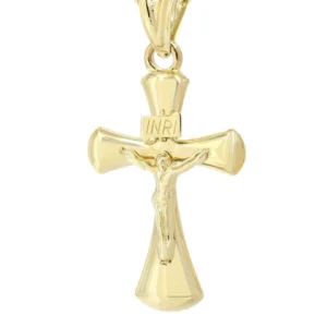 Buy 10K Gold Crucifix Cross Necklace | 3.66 Grams