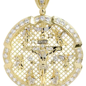 10K Gold Jesus Pendant | 39.1 Grams