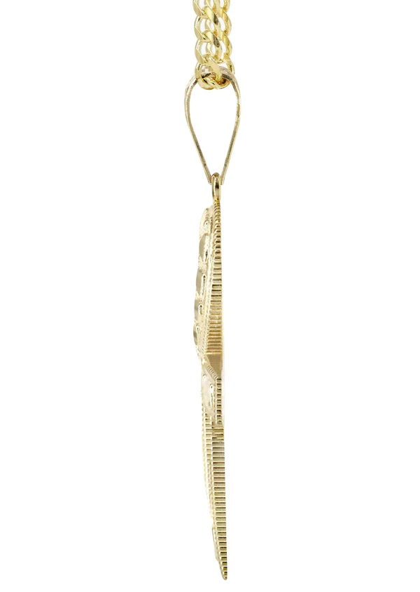 10K-Yellow-Gold-Diamond-Cut-Ankh-Necklace-4.webp