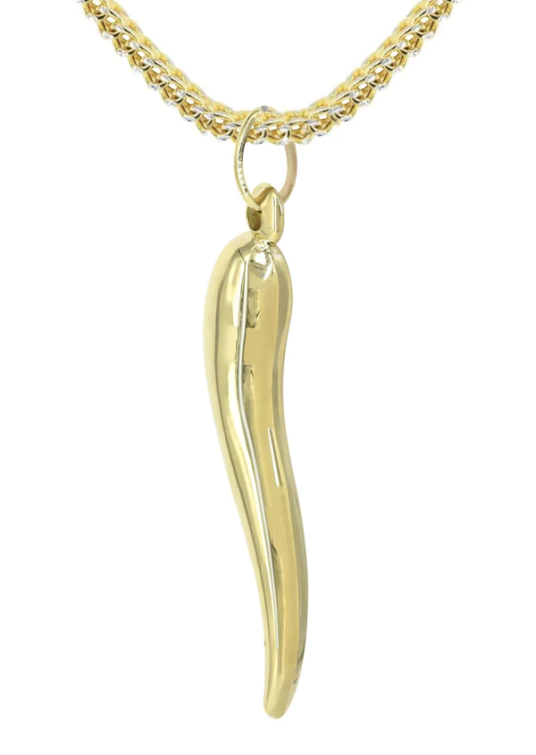 10K-Yellow-Gold-Italian-Horn-Necklace-3.webp