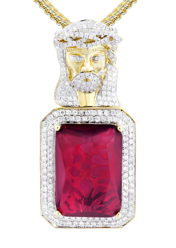 14K-Yellow-Gold-Ruby-Jesus-Diamond-Necklace-2.webp