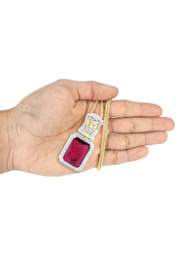 14K-Yellow-Gold-Ruby-Jesus-Diamond-Necklace-5.webp