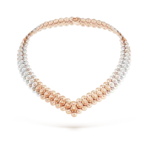 Bouton dor necklace For Sale