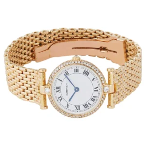 Buy Cartier Vendome Ref. 834501A6 Gold and Diamond Watch