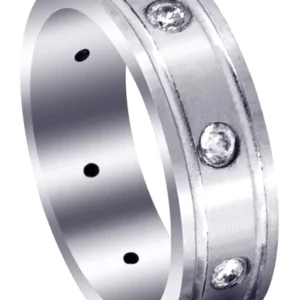Classic Diamond Mens Wedding Band | 0.56 Carats (Travis)
