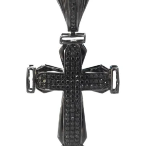Diamond Cross Pendant | 0.77 Carats | 5.43 Grams