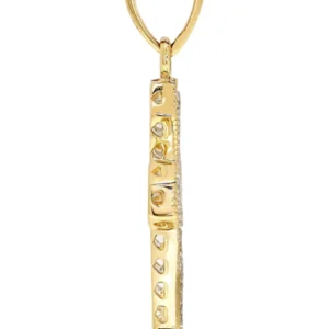 Diamond Cross Pendant | 1.12 Grams | 0.11 Carats