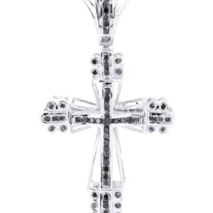 Diamond Cross Pendant | 0.73 Carats | 6.25 Grams