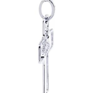 Diamond Cross Pendant | 0.24 Carats | 2.13 Grams