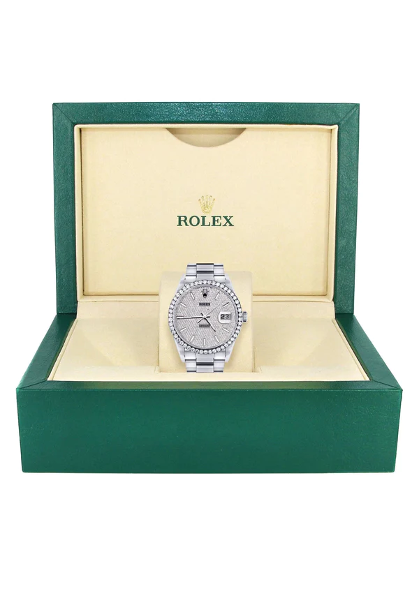 Diamond-Mens-Rolex-Datejust-Watch-16200-36MM-Full-Diamond-Dial-Oyster-Band-7.webp