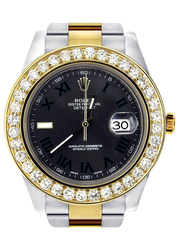 Diamond-Rolex-Datejust-2-18K-Yellow-Gold-Stainless-Steel-Green-Slate-Dial-41-MM-1.webp