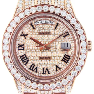 Diamond Rolex Day-Date 2 | 18K Pink Gold | 41 Mm