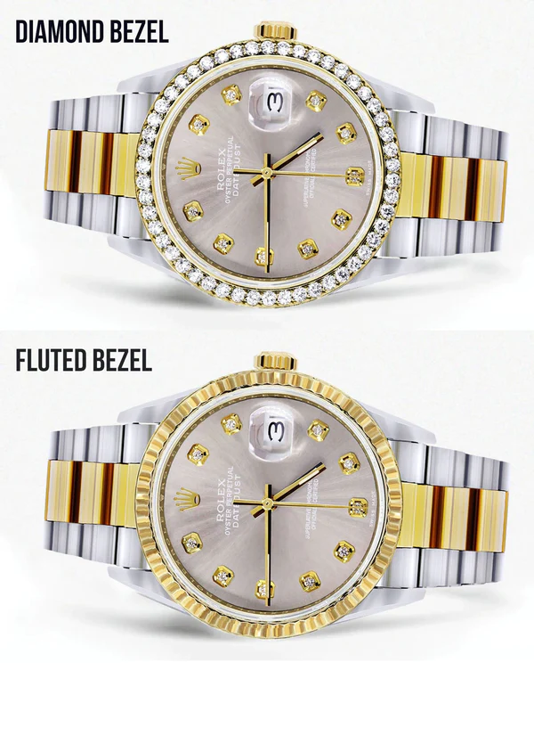 Diamond-Rolex-Mens-Watch-Datejust-16233-36Mm-Grey-Dial-Oyster-Band-2.webp