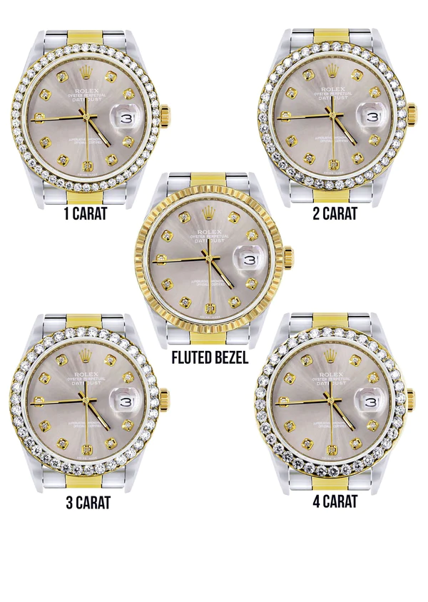 Diamond-Rolex-Mens-Watch-Datejust-16233-36Mm-Grey-Dial-Oyster-Band-3.webp