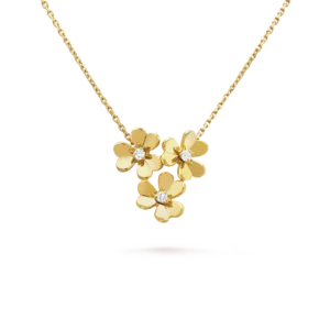 3 flowers Frivole pendant For Sale - mini model