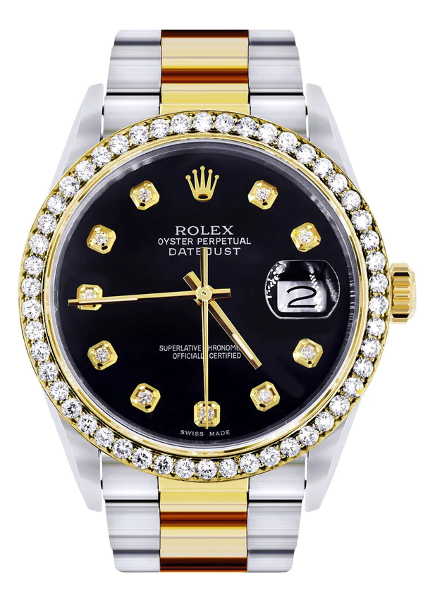 Gold-Rolex-Datejust-Watch-16233-for-Men-36Mm-Black-Dial-Oyster-Band-1.webp