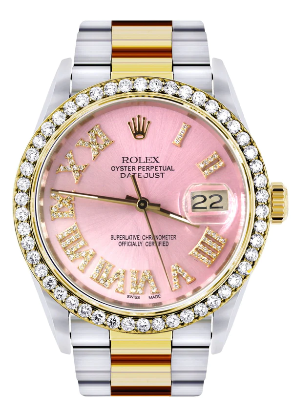 Gold-Steel-Rolex-Datejust-Watch-16233-for-Men-36Mm-Pink-Roman-Dial-Oyster-Band-1.webp
